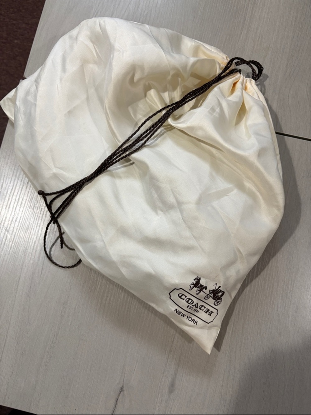 COACH MADISON SOPHIA LEATHER Op ART SATCHEL BAG